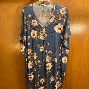 Dwell and Slumber Cocoon Dress